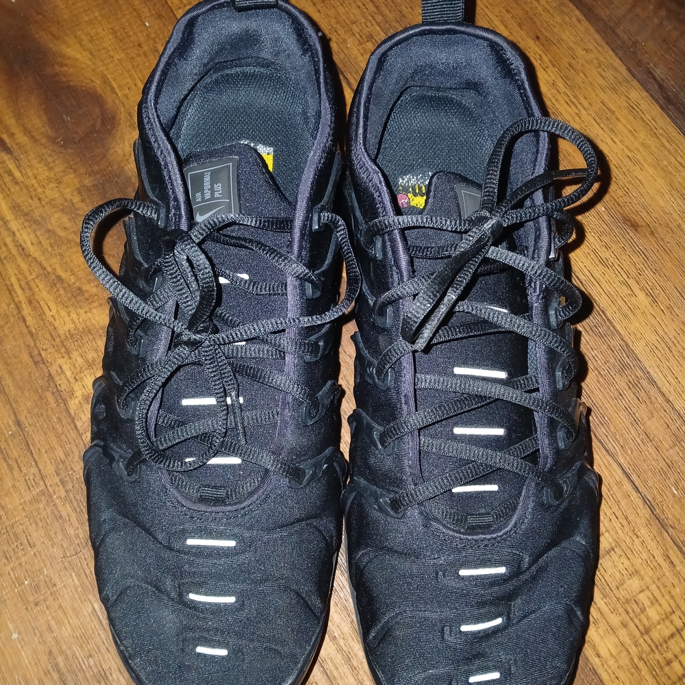 Black Athletic Sneakers